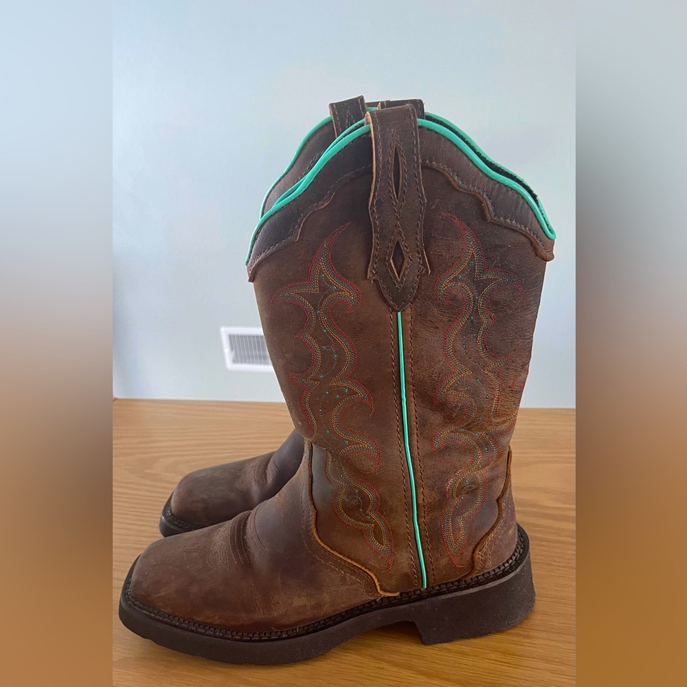 Justin Western Boots